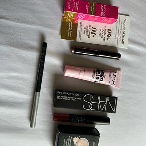 Makeup minis and full sizes bundle- nars , bare minerals, nyx, Laura mercier etc